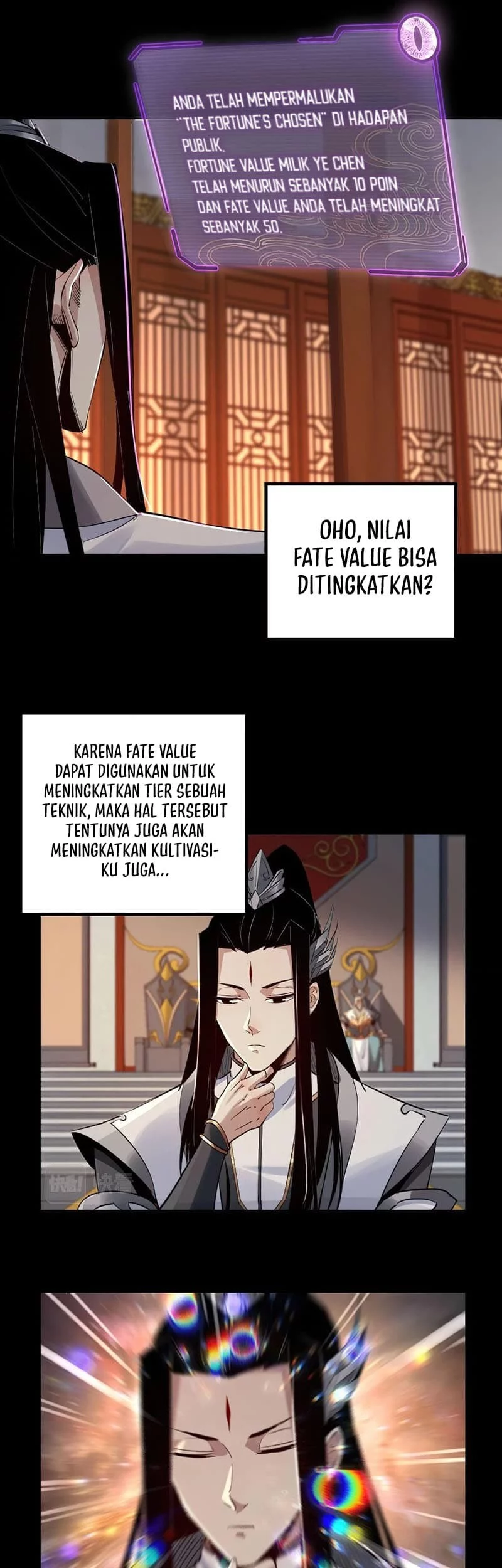 The Villain Of Destiny Chapter 216.2 Halaman 19
