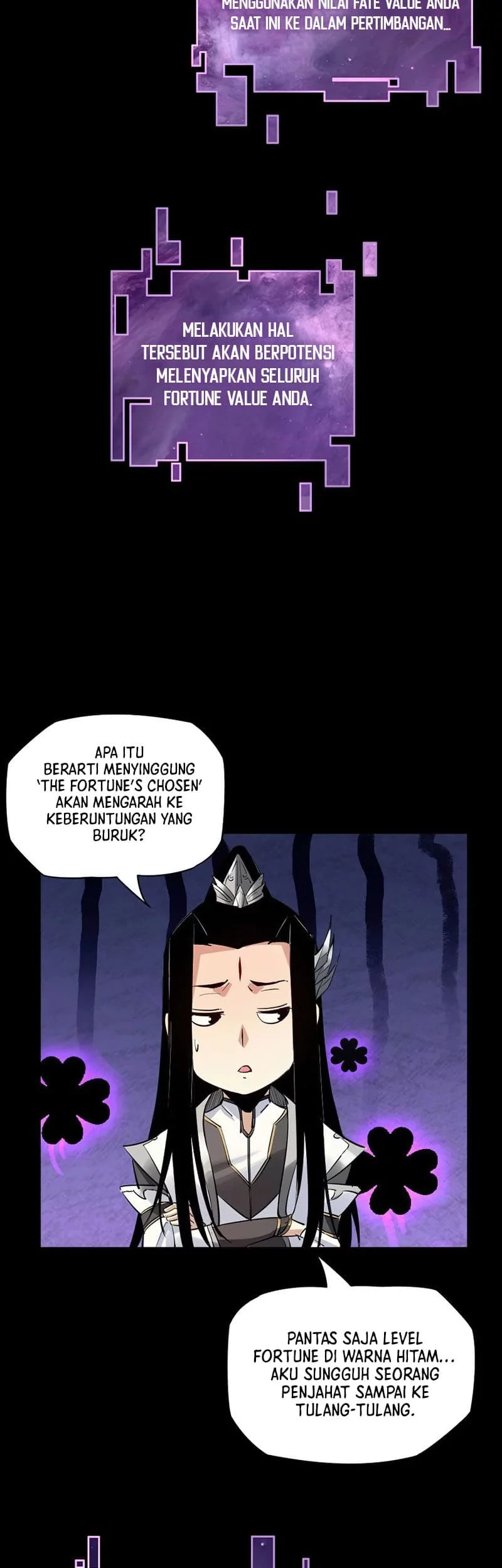 The Villain Of Destiny Chapter 216.2 Halaman 21