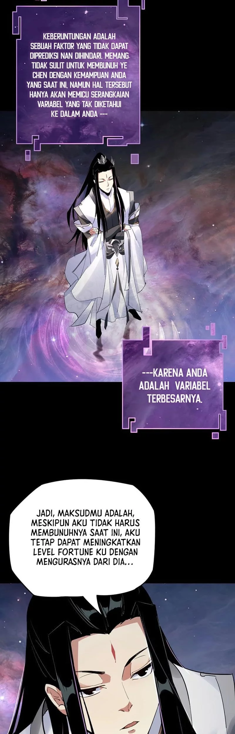 The Villain Of Destiny Chapter 216.2 Halaman 22
