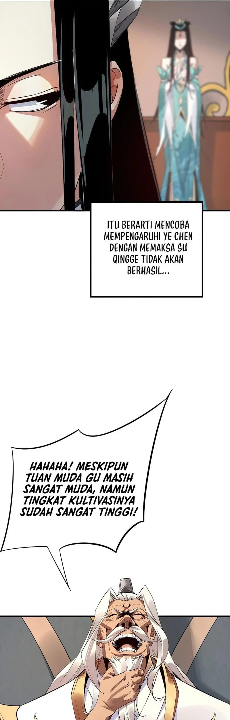 The Villain Of Destiny Chapter 216.2 Halaman 25