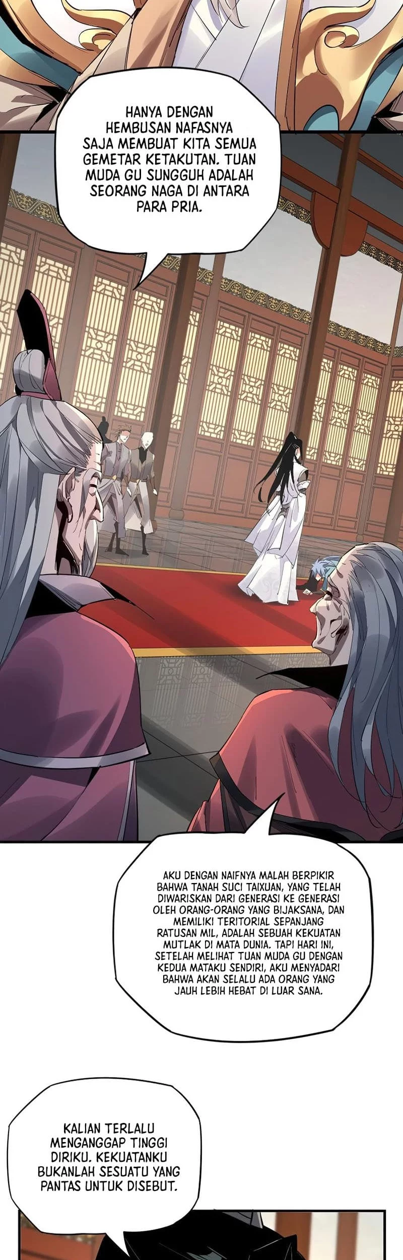 The Villain Of Destiny Chapter 216.2 Halaman 26