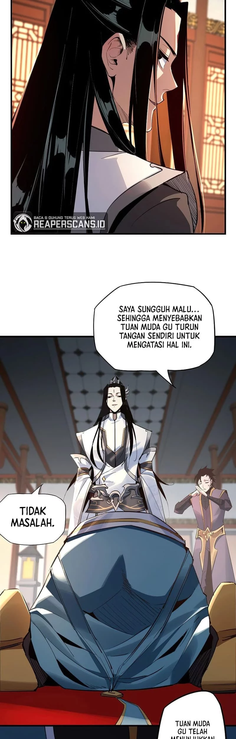 The Villain Of Destiny Chapter 216.2 Halaman 27