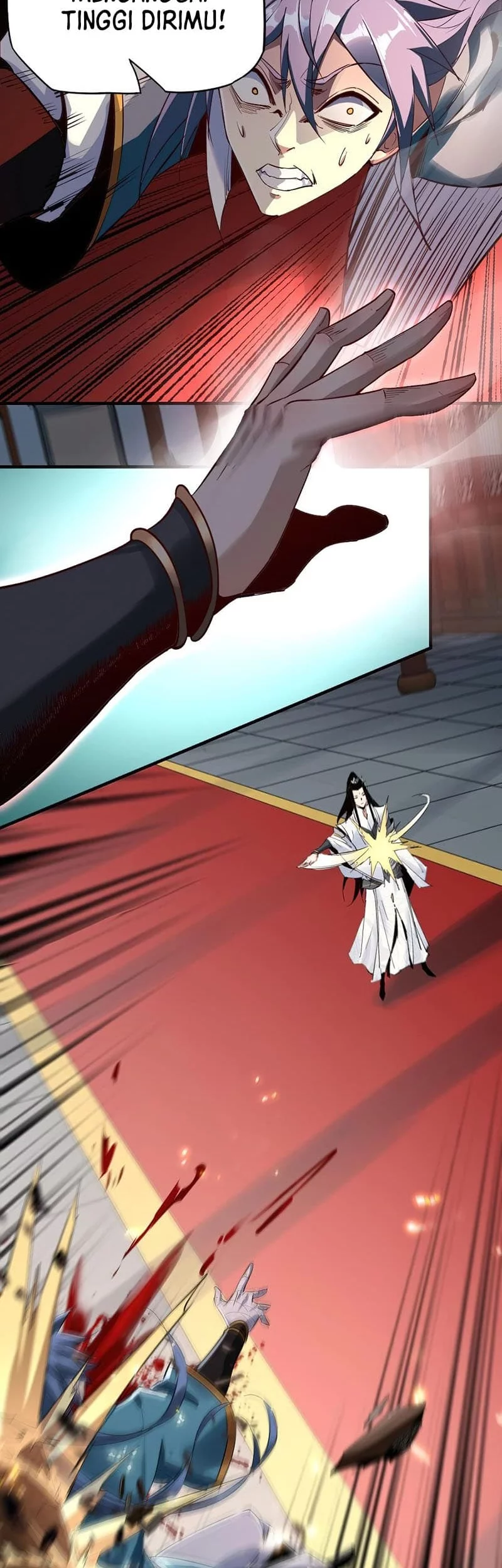 The Villain Of Destiny Chapter 216.2 Halaman 32