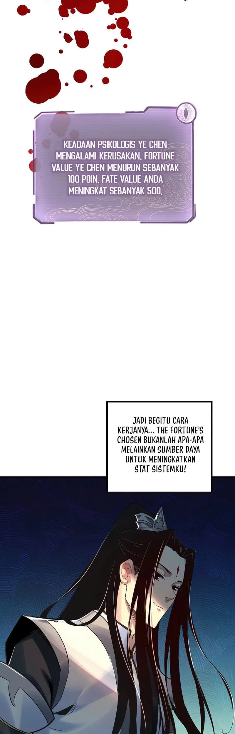 The Villain Of Destiny Chapter 216.2 Halaman 40
