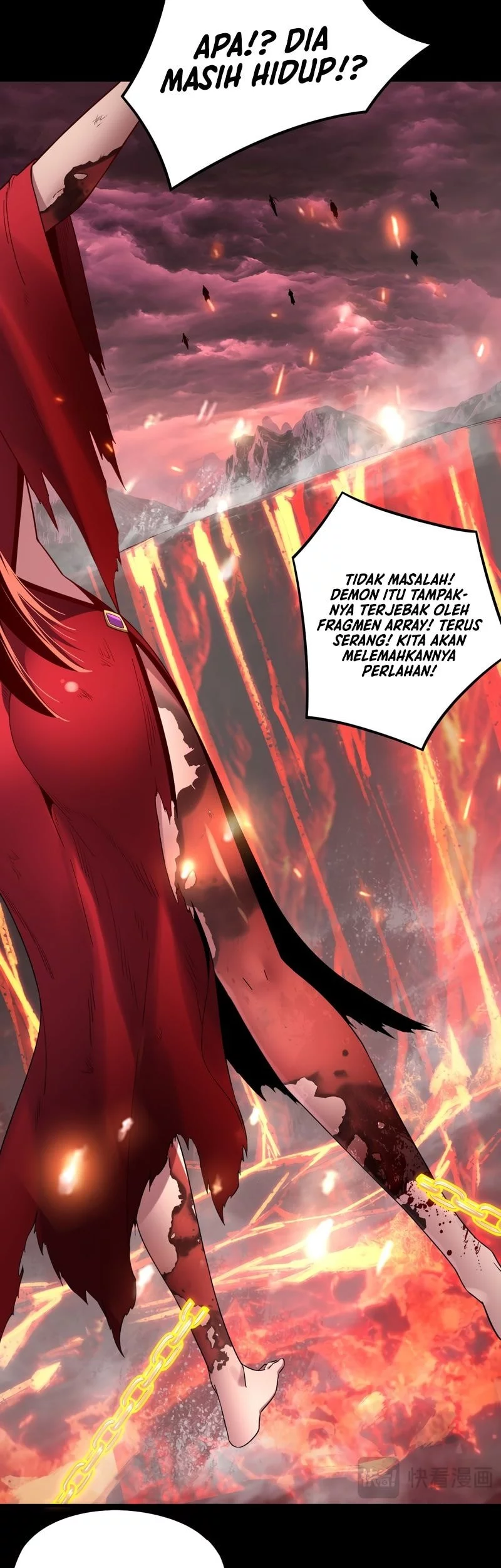 The Villain Of Destiny Chapter 217.2 Halaman 12
