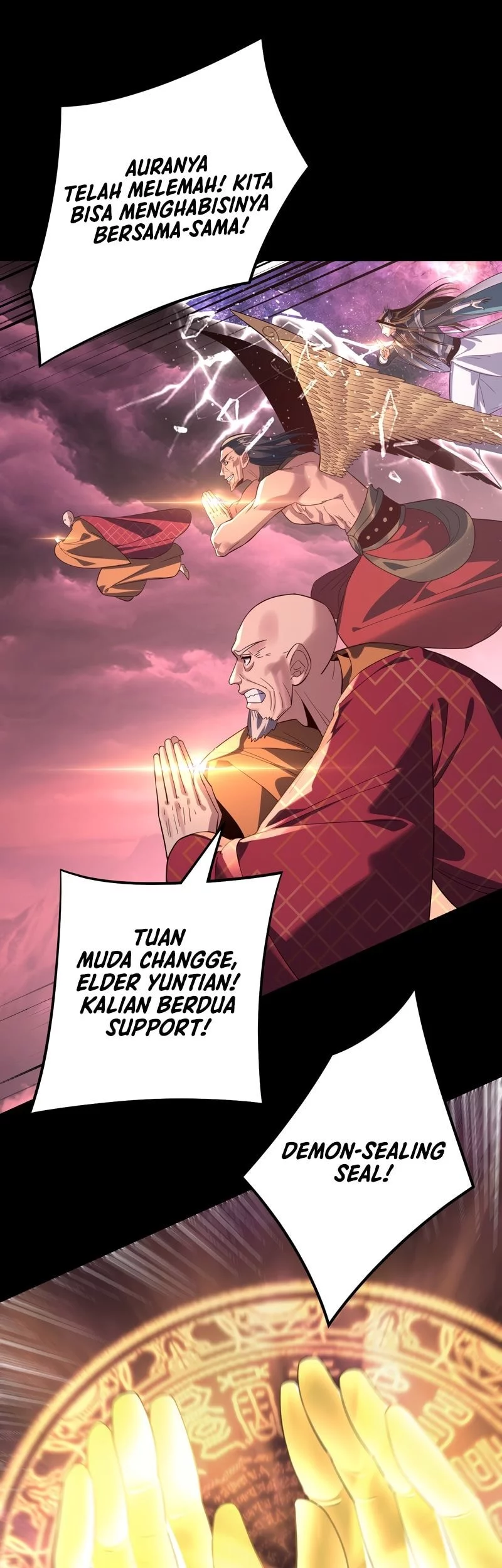 The Villain Of Destiny Chapter 217.2 Halaman 26