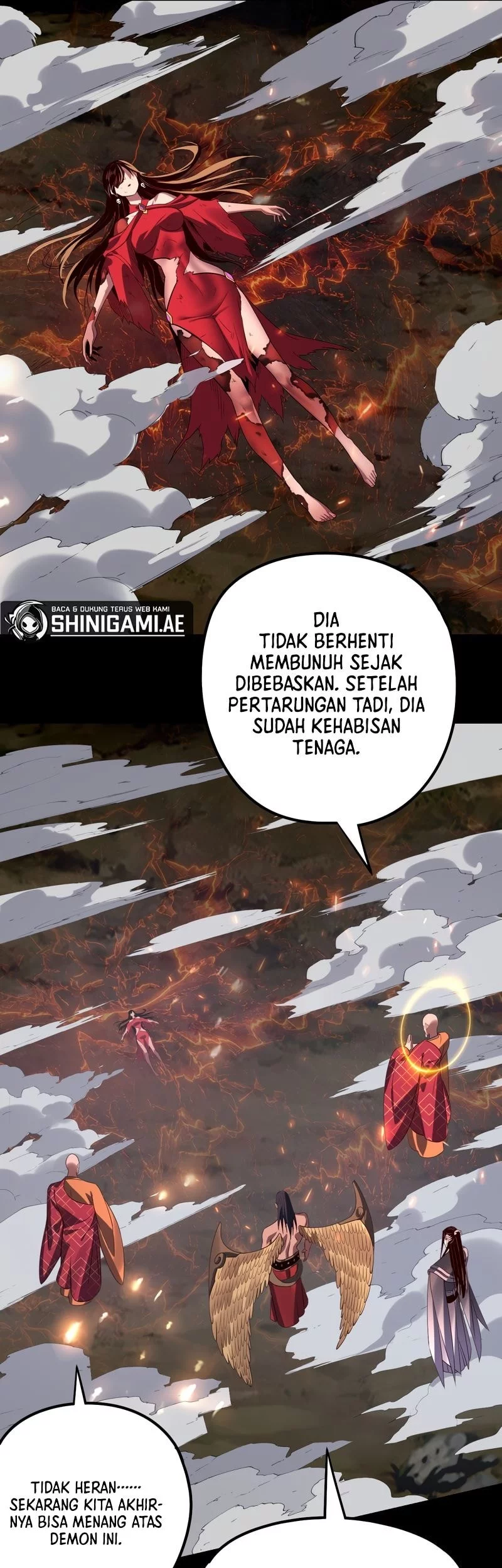 The Villain Of Destiny Chapter 217.2 Halaman 30