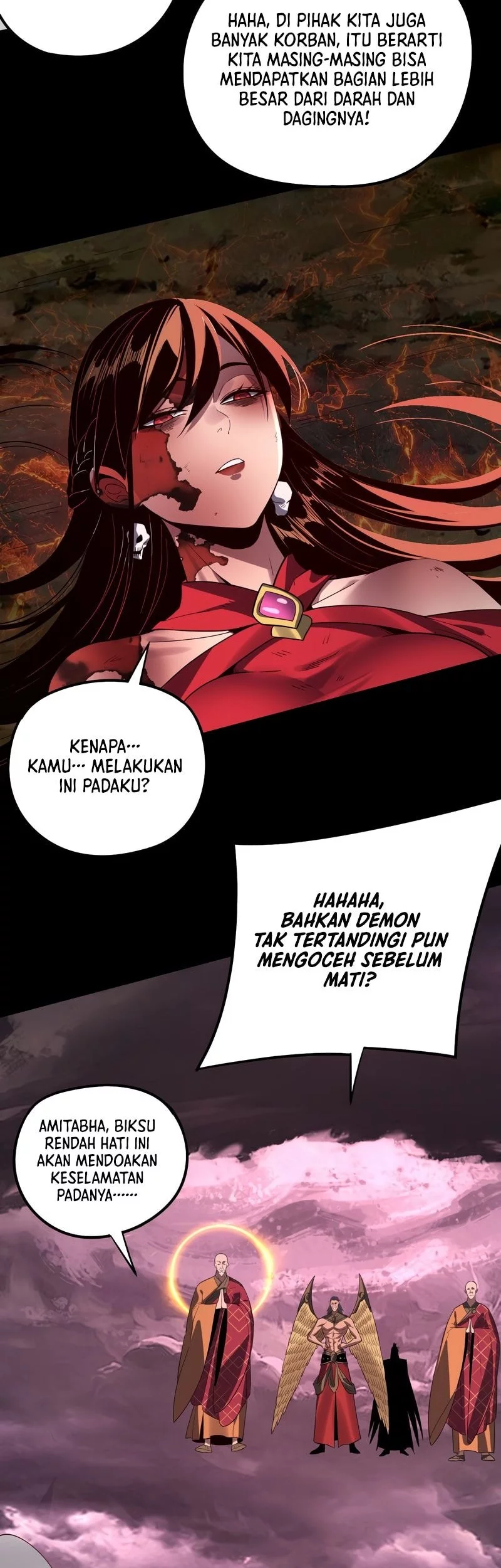 The Villain Of Destiny Chapter 217.2 Halaman 31