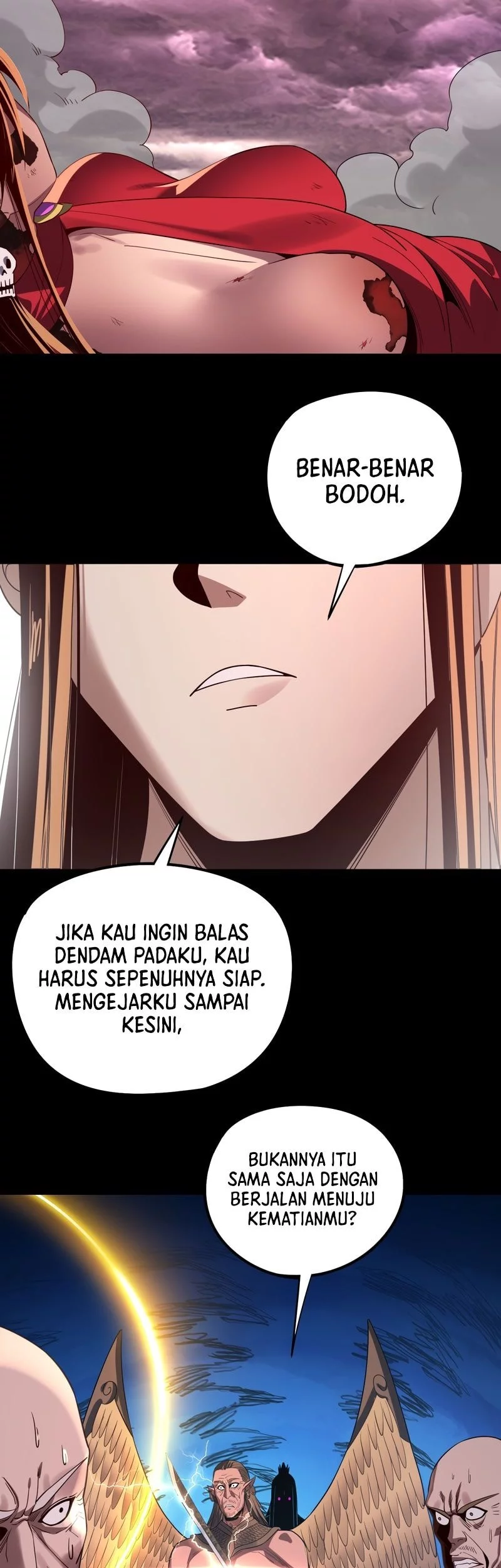 The Villain Of Destiny Chapter 217.2 Halaman 32