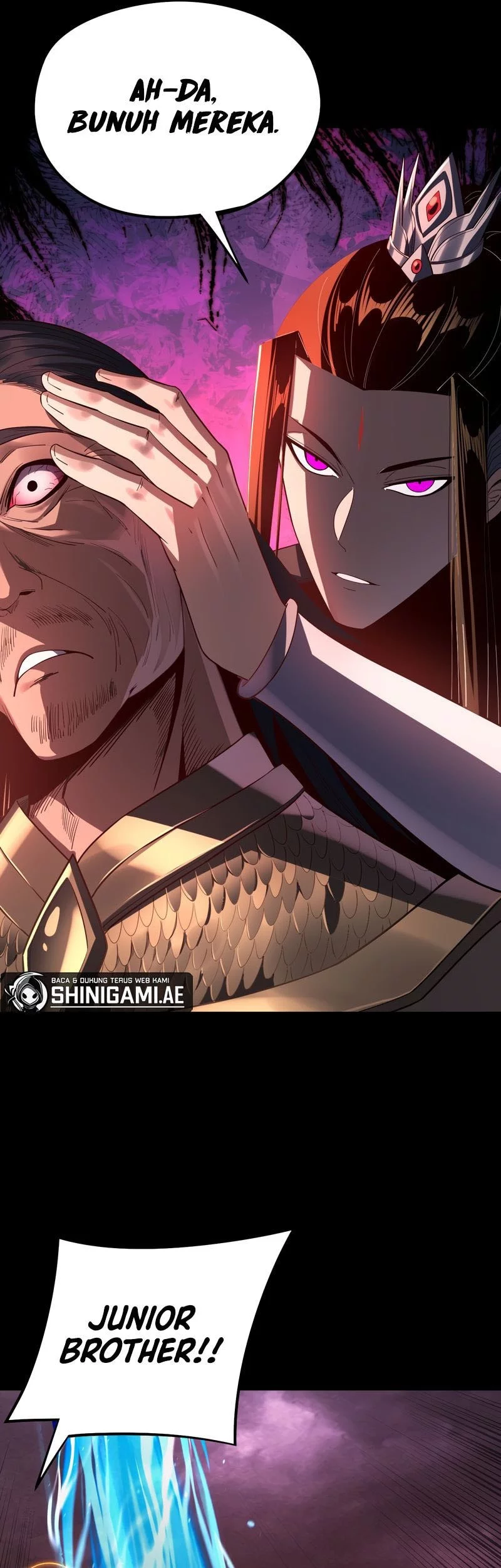The Villain Of Destiny Chapter 217.2 Halaman 34