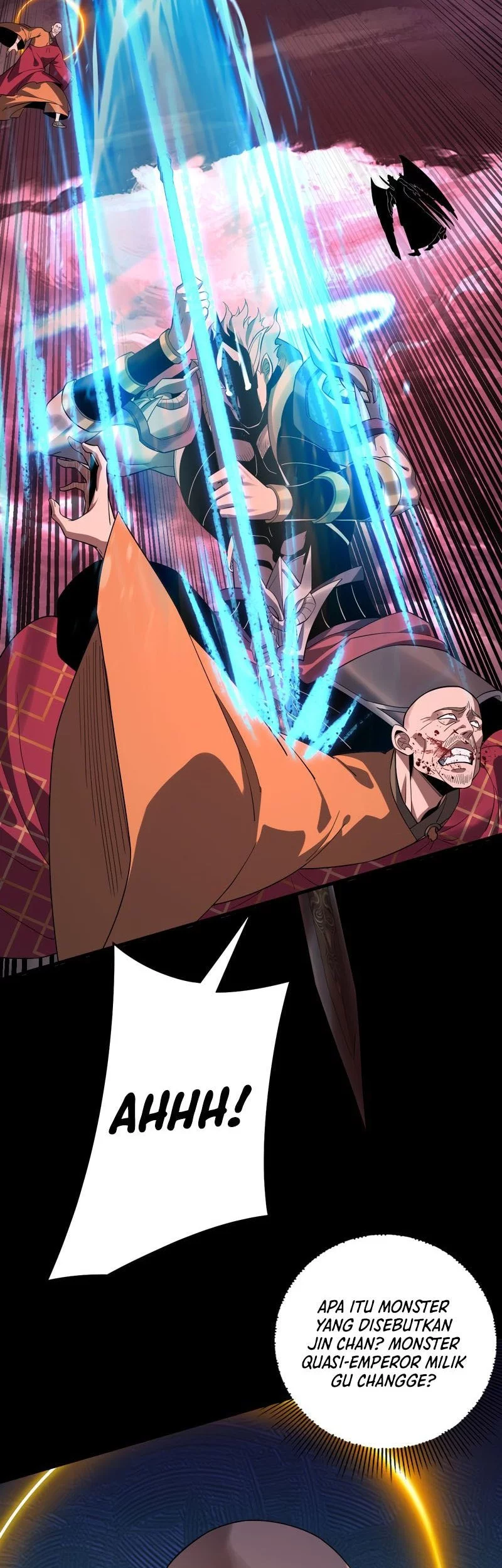 The Villain Of Destiny Chapter 217.2 Halaman 35