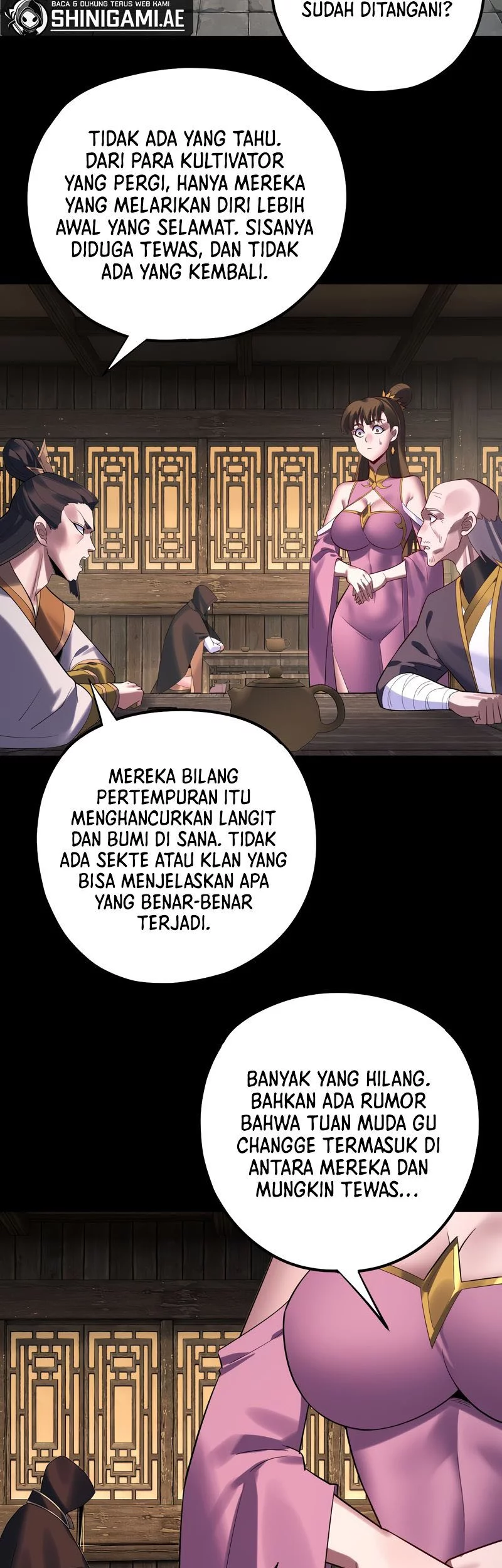 The Villain Of Destiny Chapter 218.2 Halaman 16