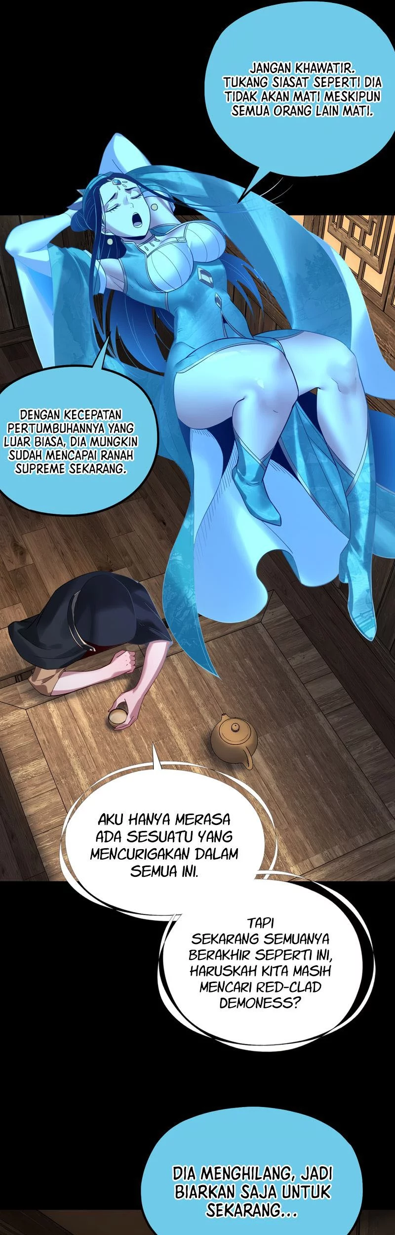 The Villain Of Destiny Chapter 218.2 Halaman 18