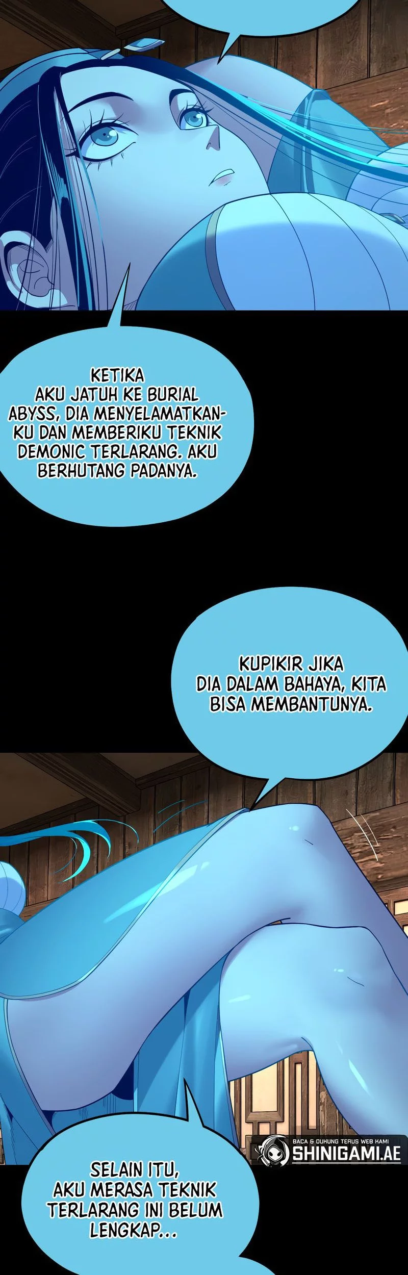 The Villain Of Destiny Chapter 218.2 Halaman 19