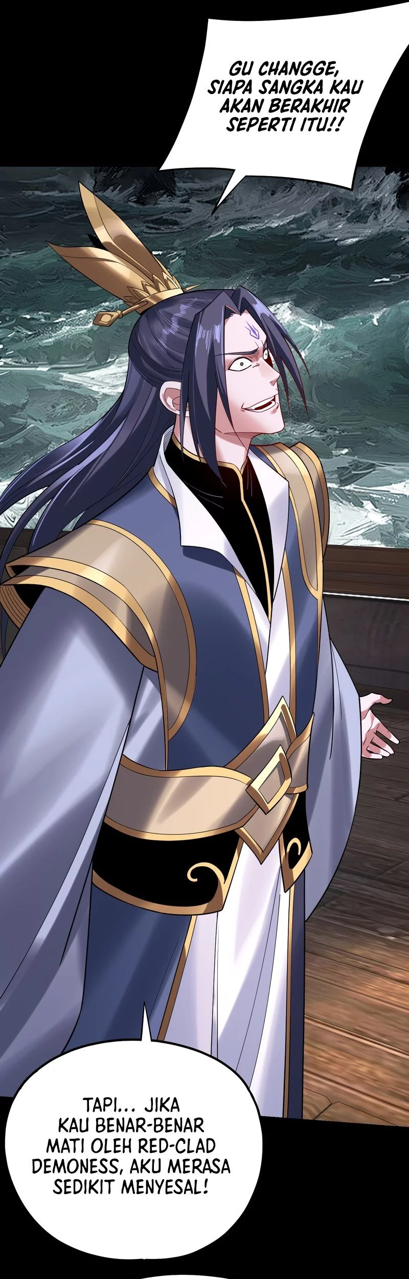 The Villain Of Destiny Chapter 218.2 Halaman 22