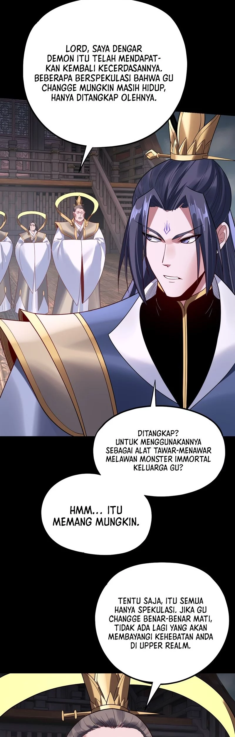 The Villain Of Destiny Chapter 218.2 Halaman 23