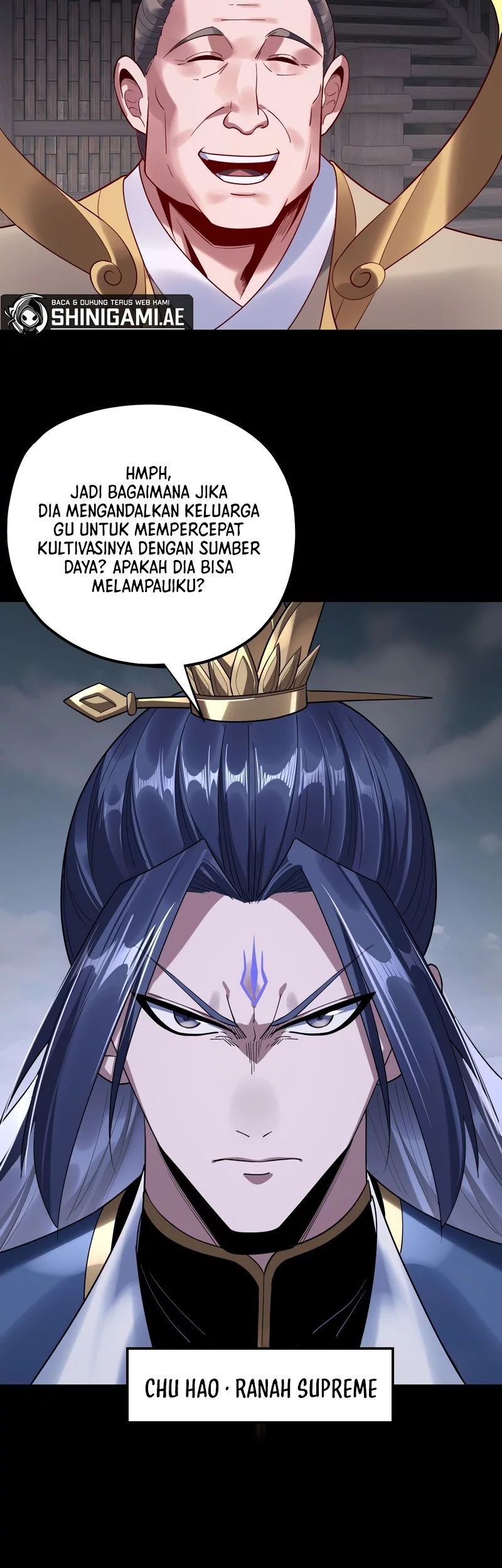 The Villain Of Destiny Chapter 218.2 Halaman 24