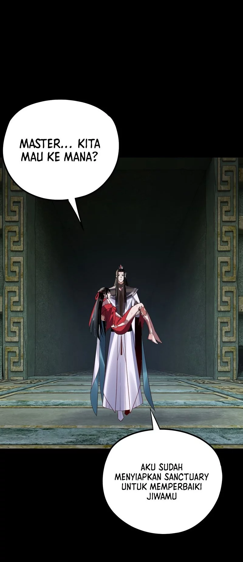 The Villain Of Destiny Chapter 218.2 Halaman 25