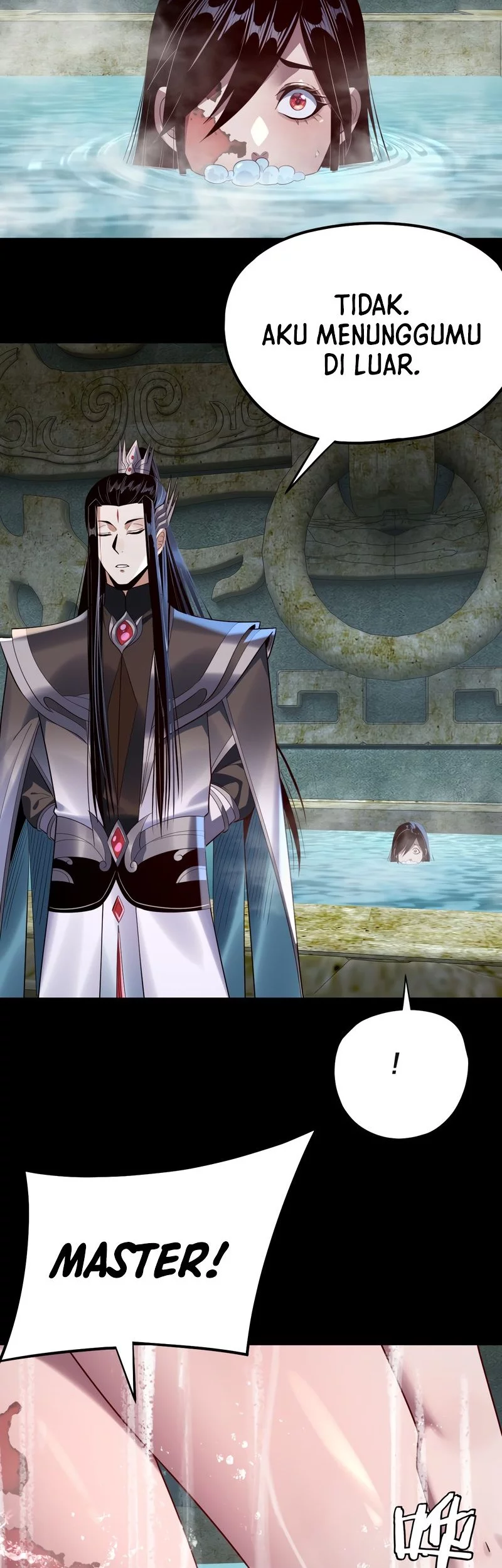 The Villain Of Destiny Chapter 218.2 Halaman 27