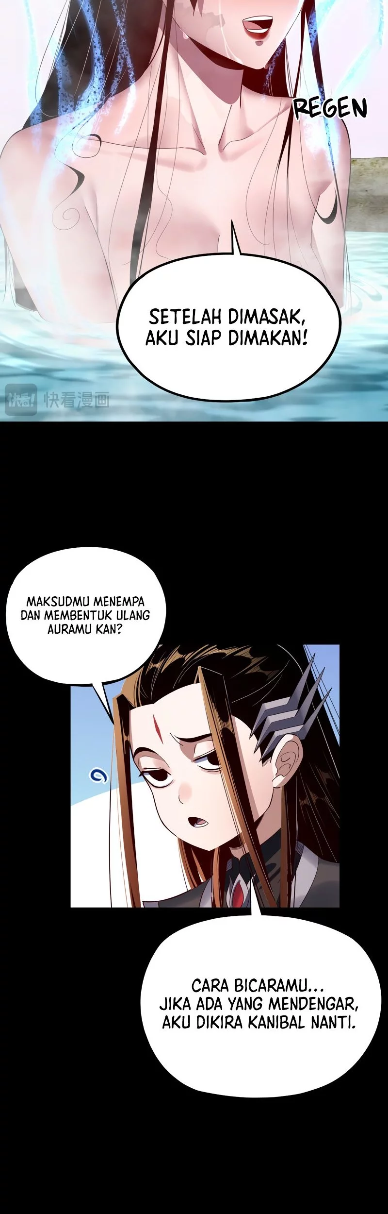 The Villain Of Destiny Chapter 218.2 Halaman 33
