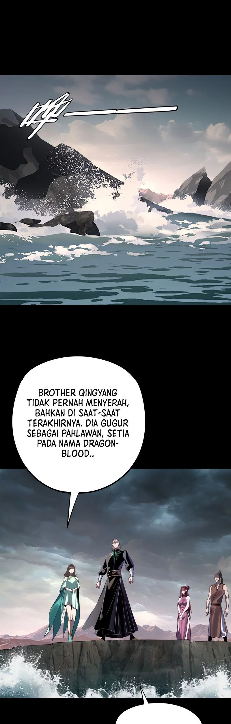 The Villain Of Destiny Chapter 218.2 Halaman 34