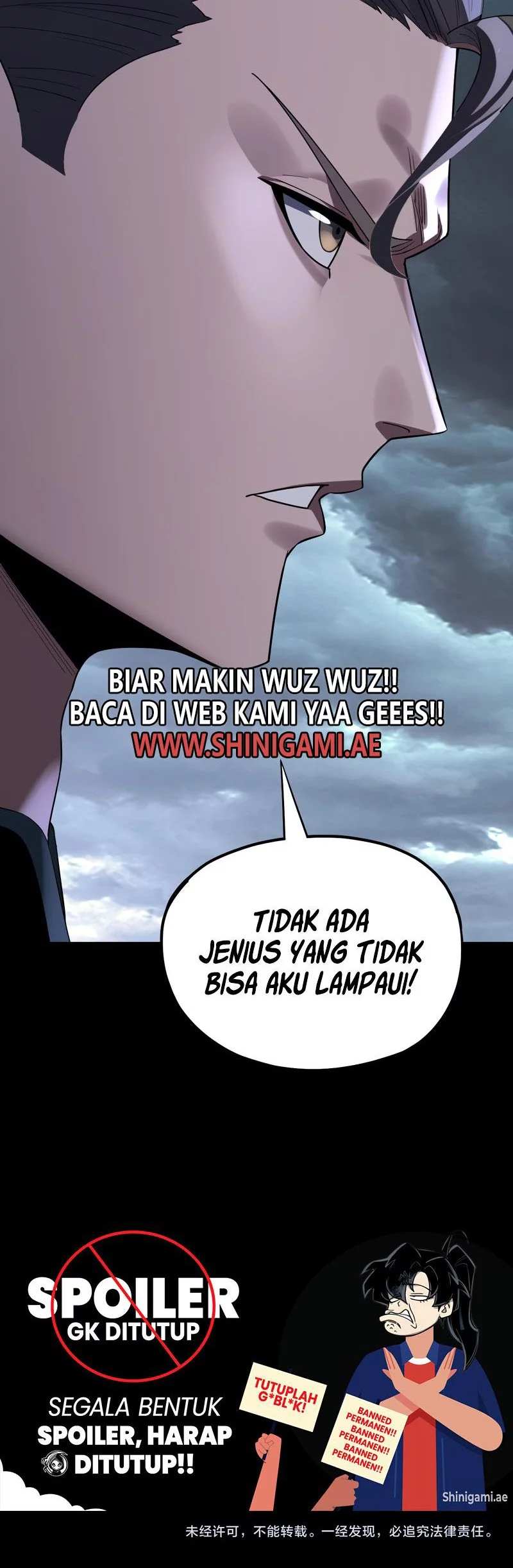 The Villain Of Destiny Chapter 218.2 Halaman 37