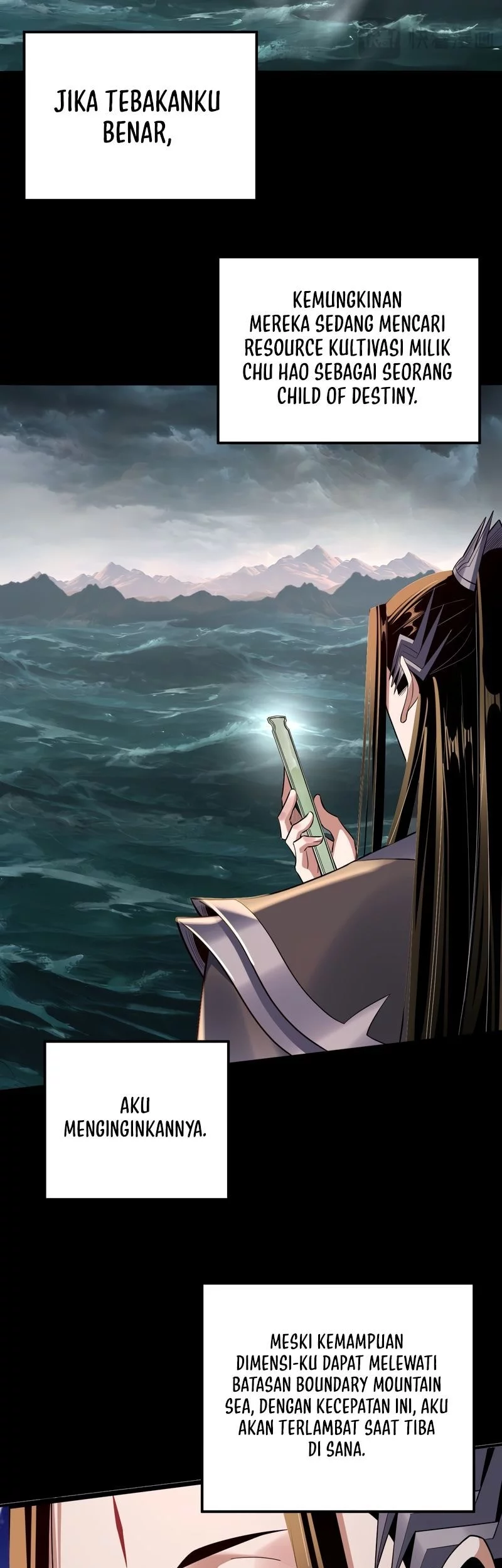 The Villain Of Destiny Chapter 219.2 Halaman 6