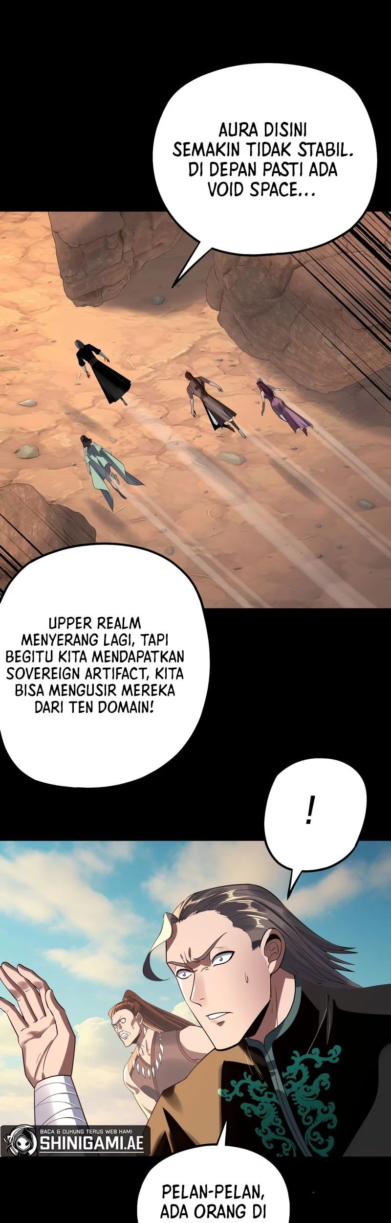 The Villain Of Destiny Chapter 219.2 Halaman 12