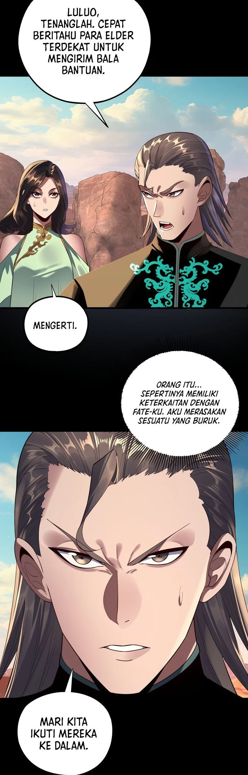 The Villain Of Destiny Chapter 219.2 Halaman 19