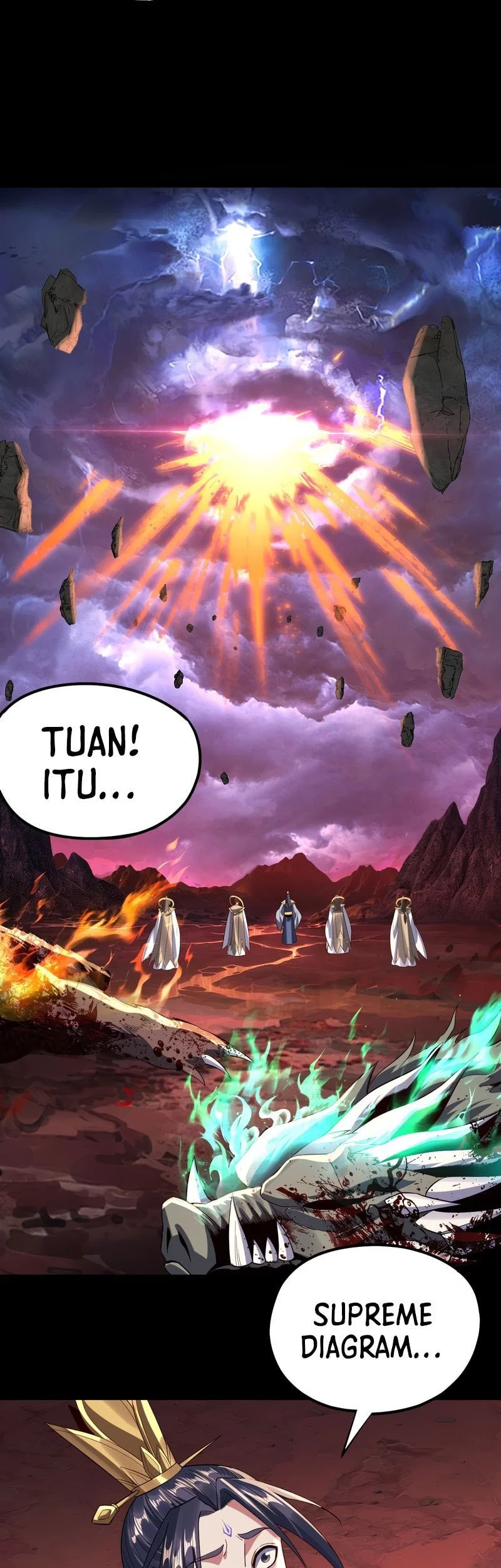The Villain Of Destiny Chapter 219.2 Halaman 20