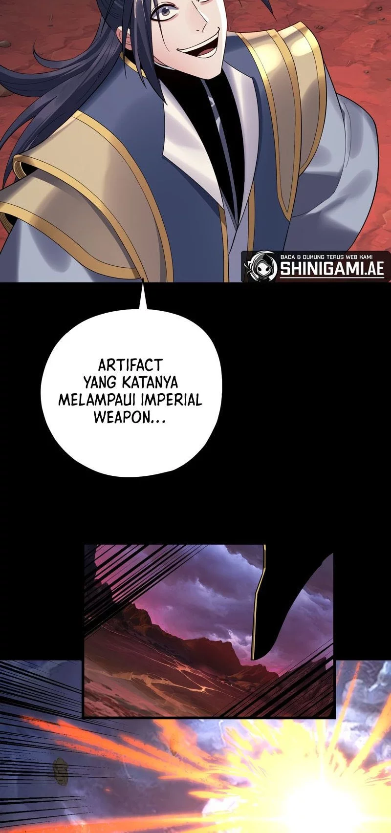 The Villain Of Destiny Chapter 219.2 Halaman 21