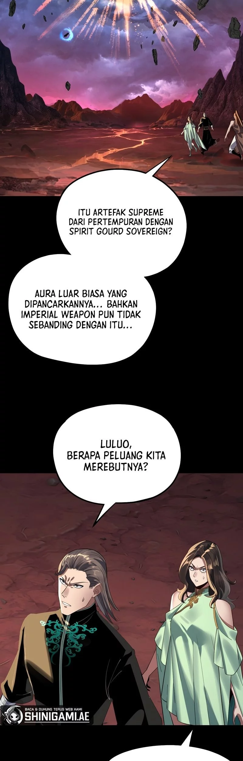 The Villain Of Destiny Chapter 219.2 Halaman 24