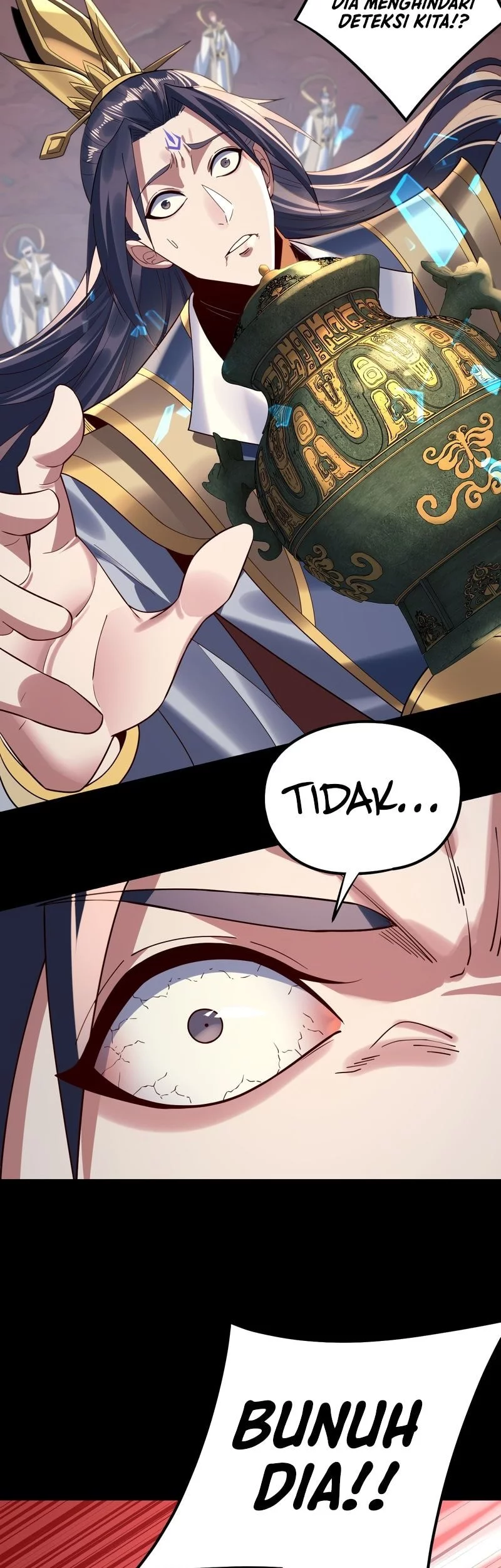 The Villain Of Destiny Chapter 219.2 Halaman 28