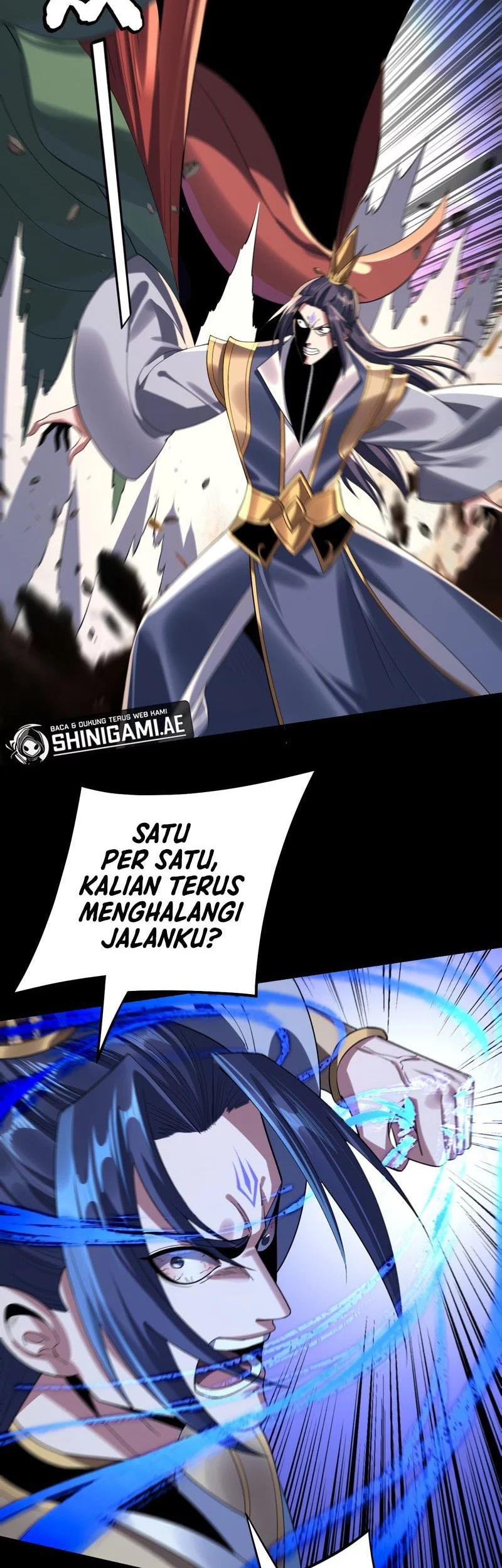 The Villain Of Destiny Chapter 219.2 Halaman 31