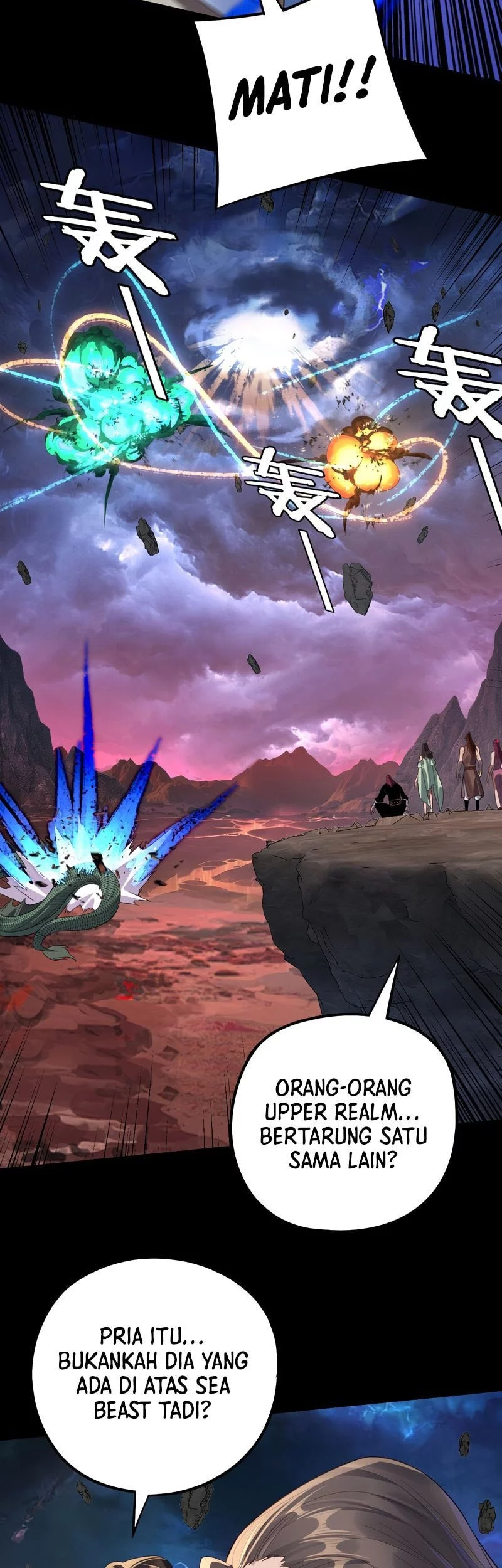The Villain Of Destiny Chapter 219.2 Halaman 32
