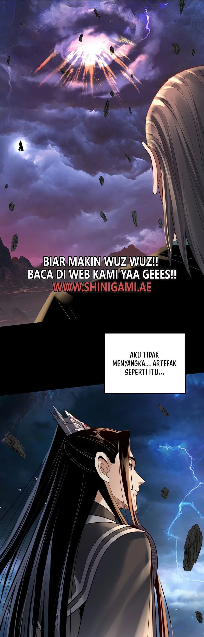 The Villain Of Destiny Chapter 219.2 Halaman 34