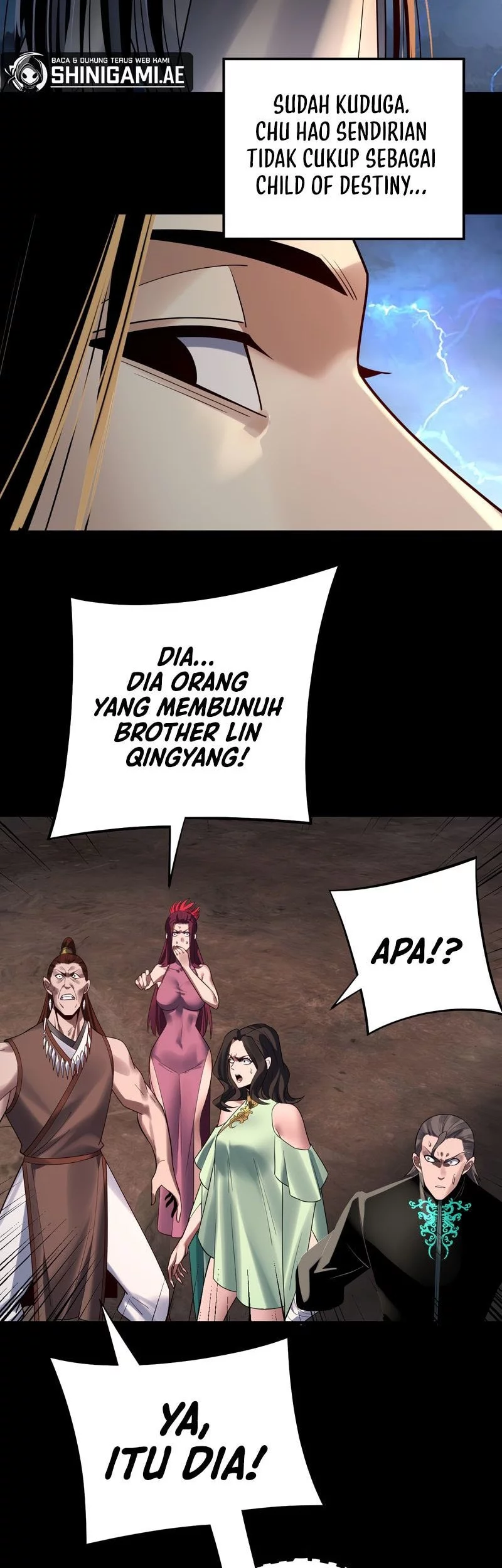 The Villain Of Destiny Chapter 219.2 Halaman 35