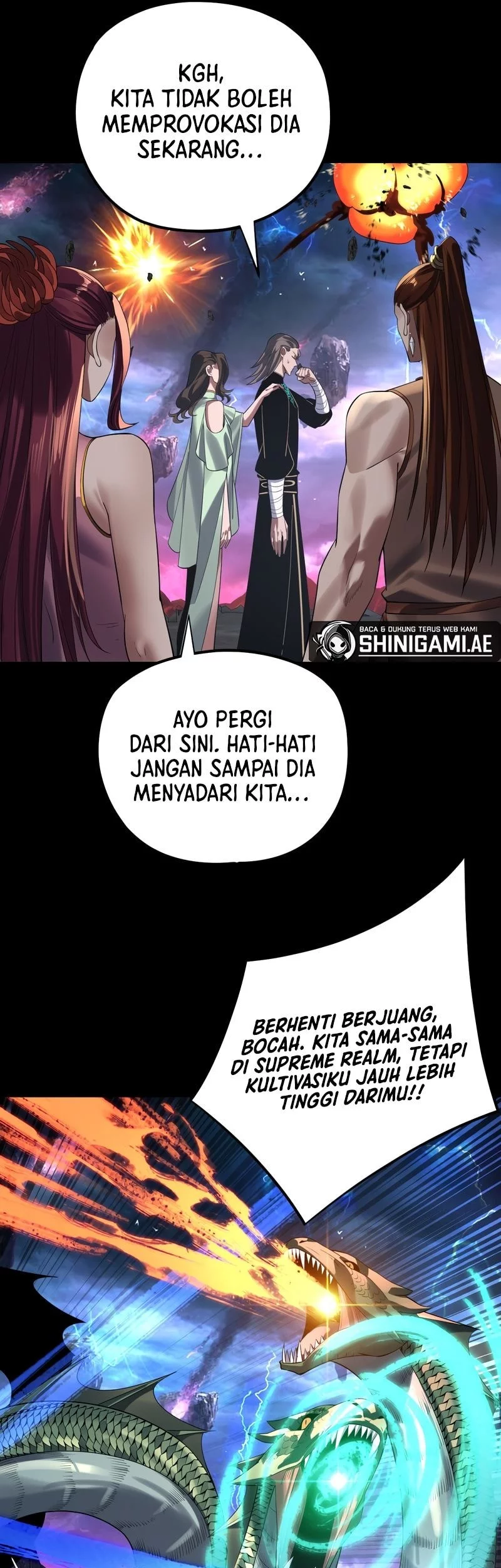 The Villain Of Destiny Chapter 220.2 Halaman 5