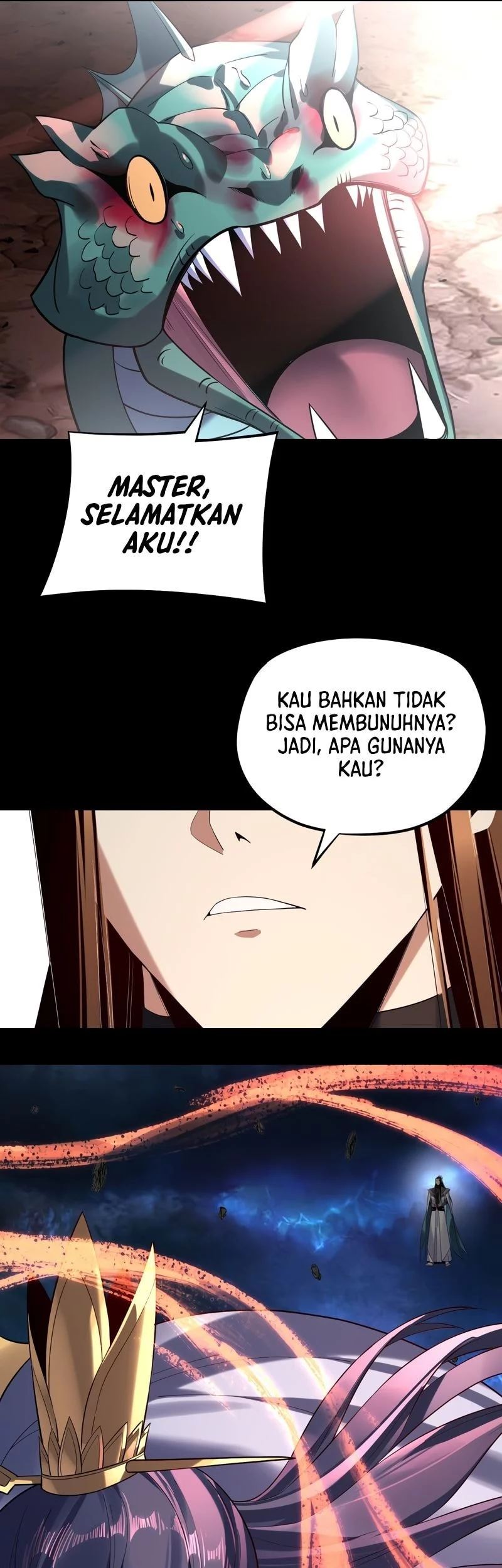 The Villain Of Destiny Chapter 220.2 Halaman 8