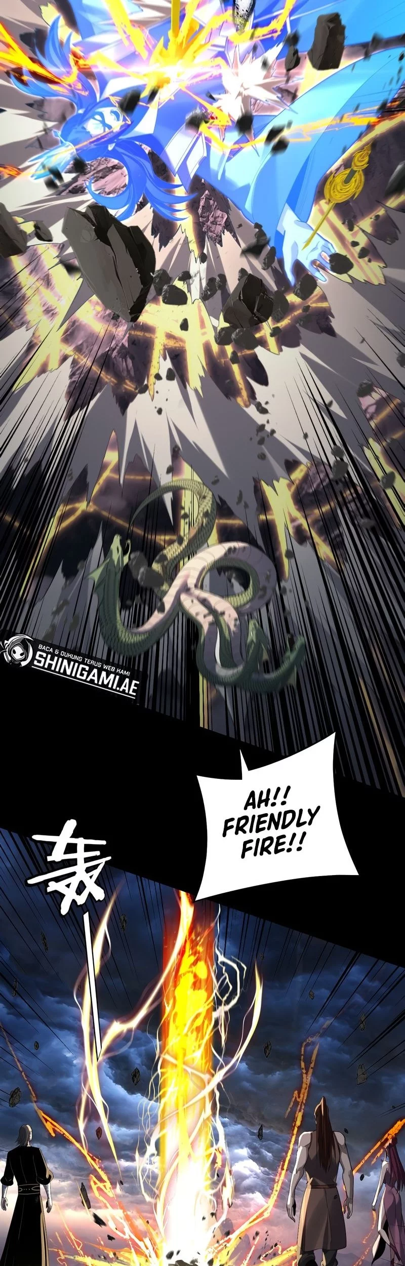 The Villain Of Destiny Chapter 220.2 Halaman 23