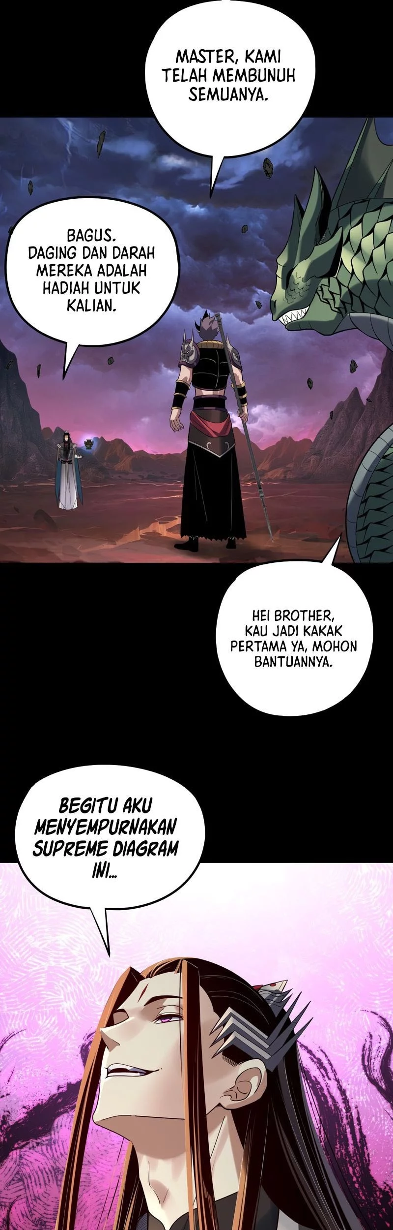 The Villain Of Destiny Chapter 220.2 Halaman 30