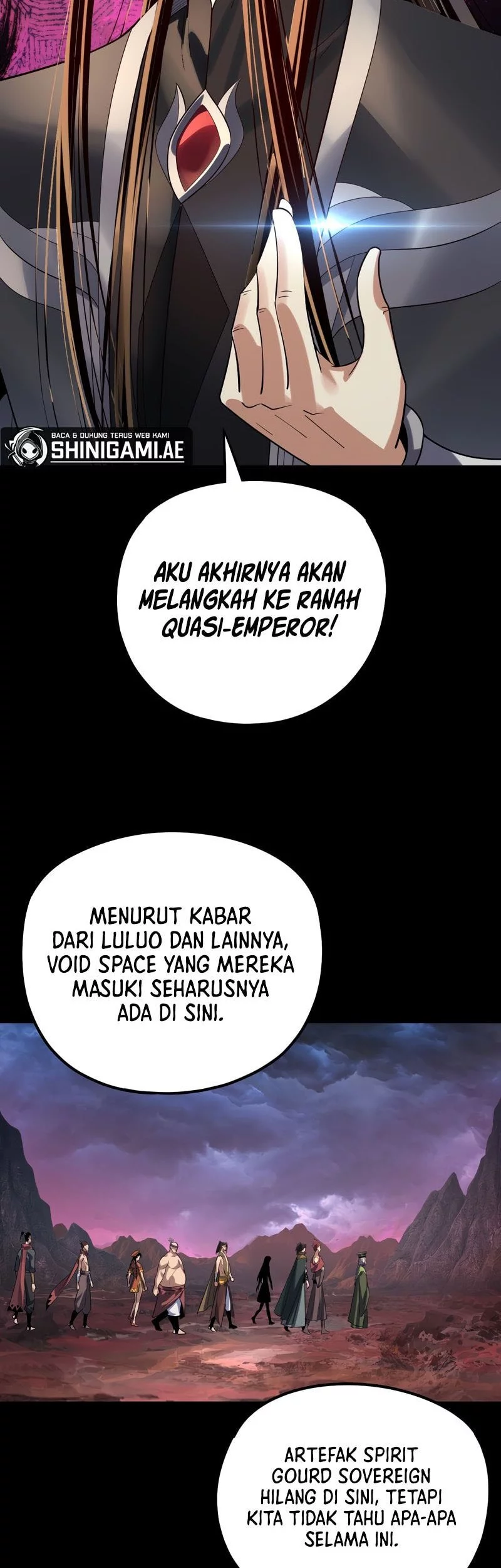 The Villain Of Destiny Chapter 220.2 Halaman 31