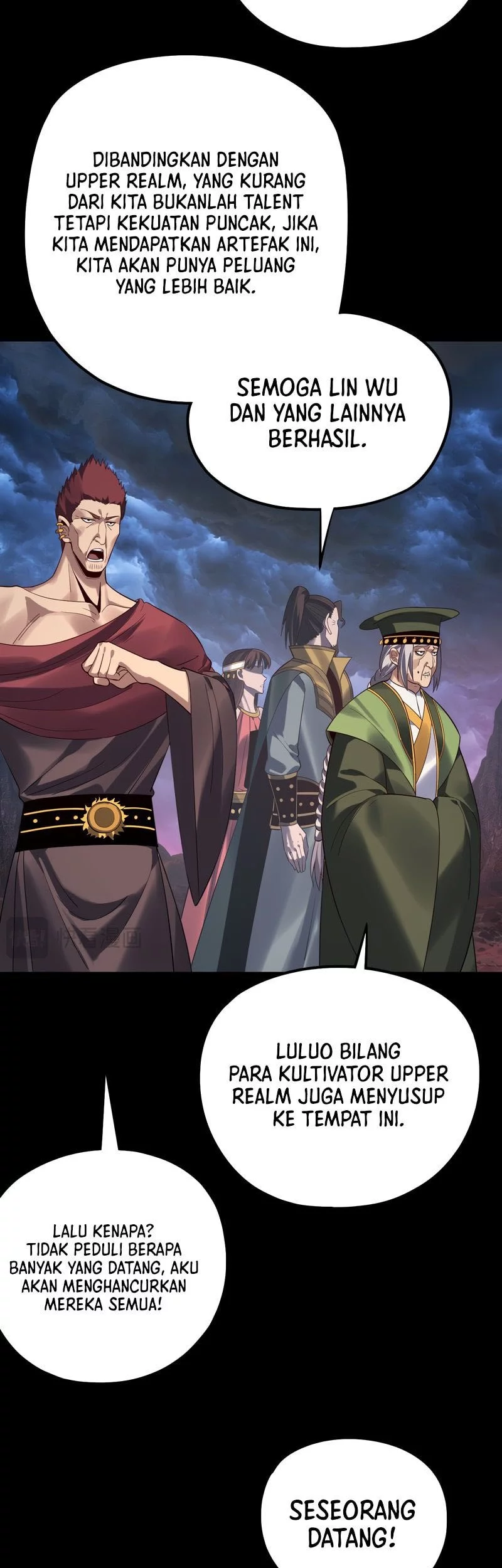 The Villain Of Destiny Chapter 220.2 Halaman 32