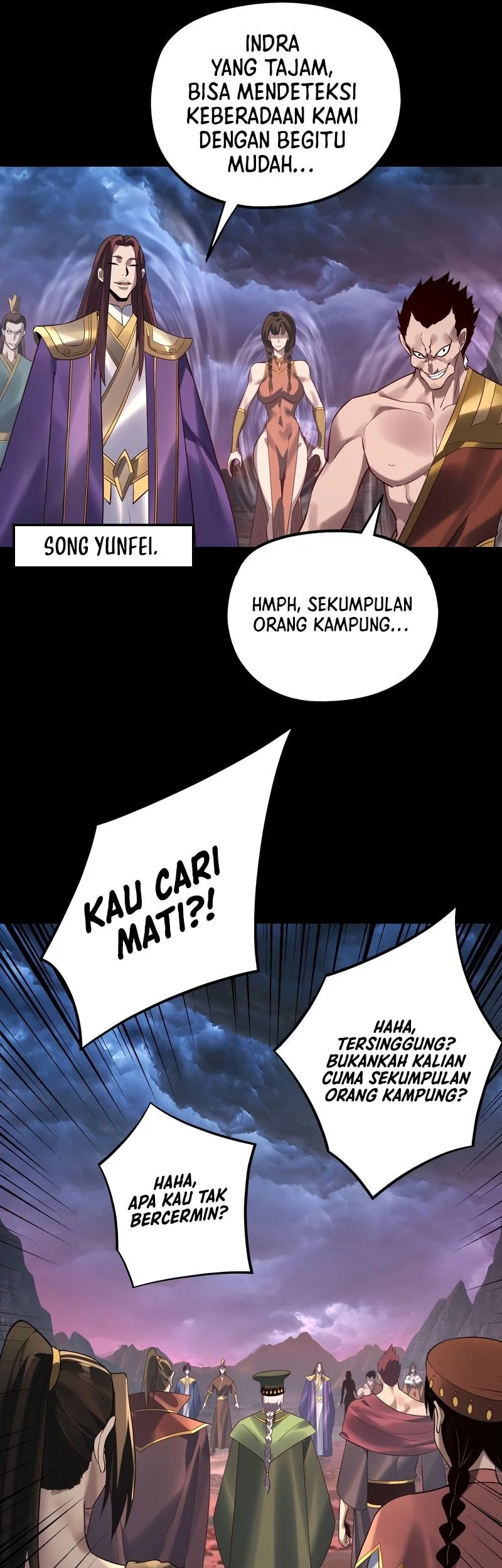 The Villain Of Destiny Chapter 220.2 Halaman 34