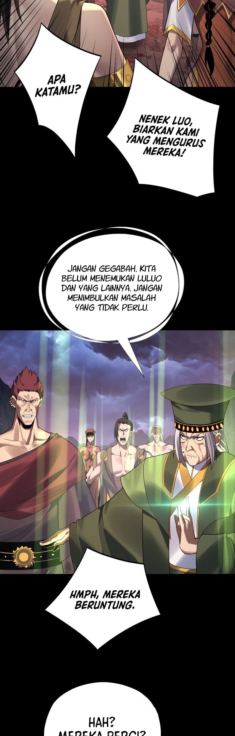 The Villain Of Destiny Chapter 220.2 Halaman 35