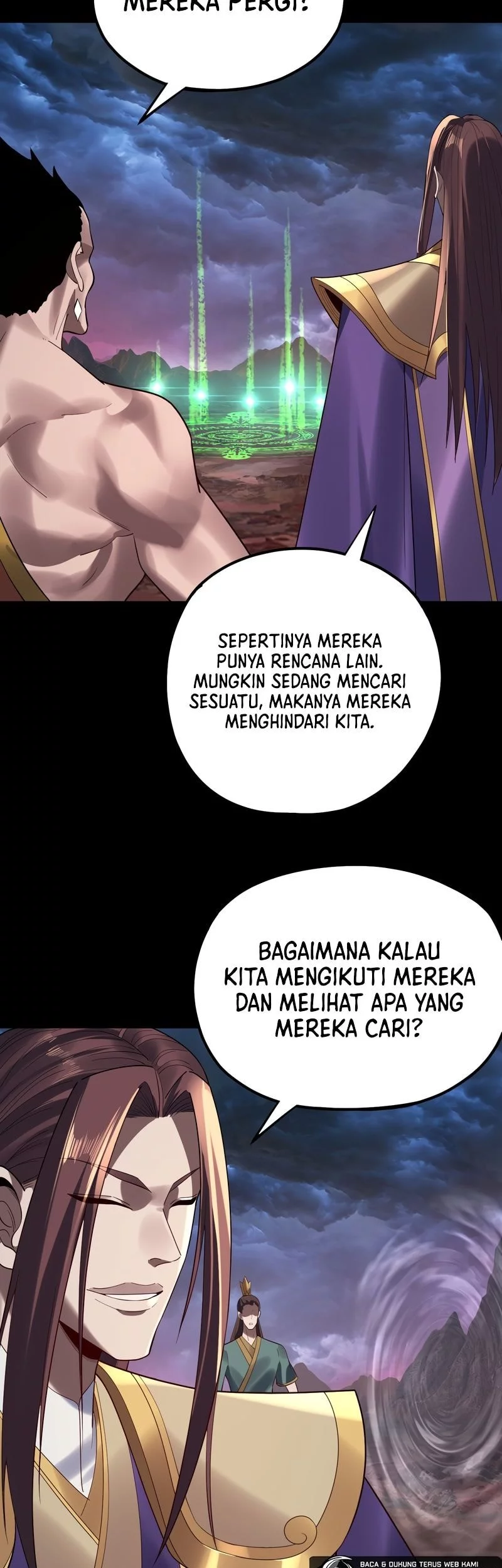 The Villain Of Destiny Chapter 220.2 Halaman 36