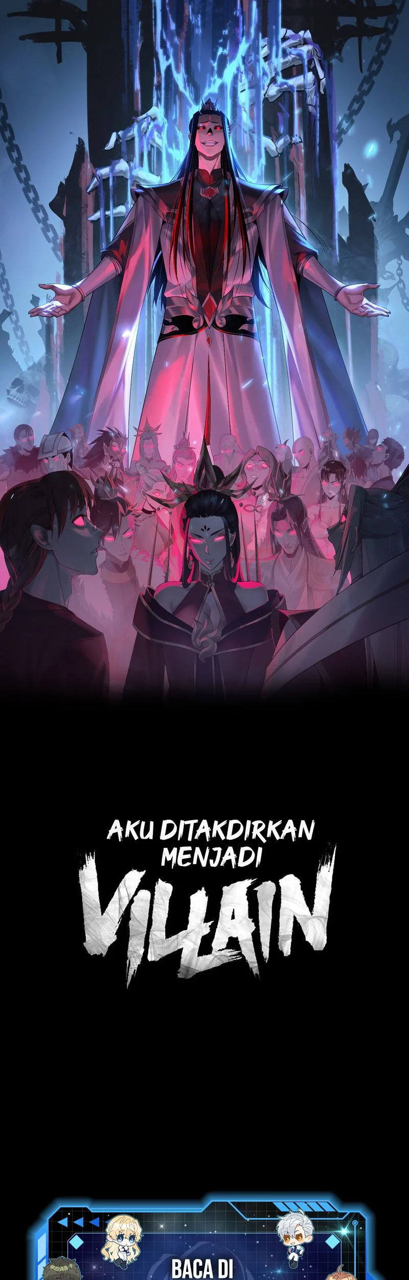 The Villain Of Destiny Chapter 221.2 Halaman 2