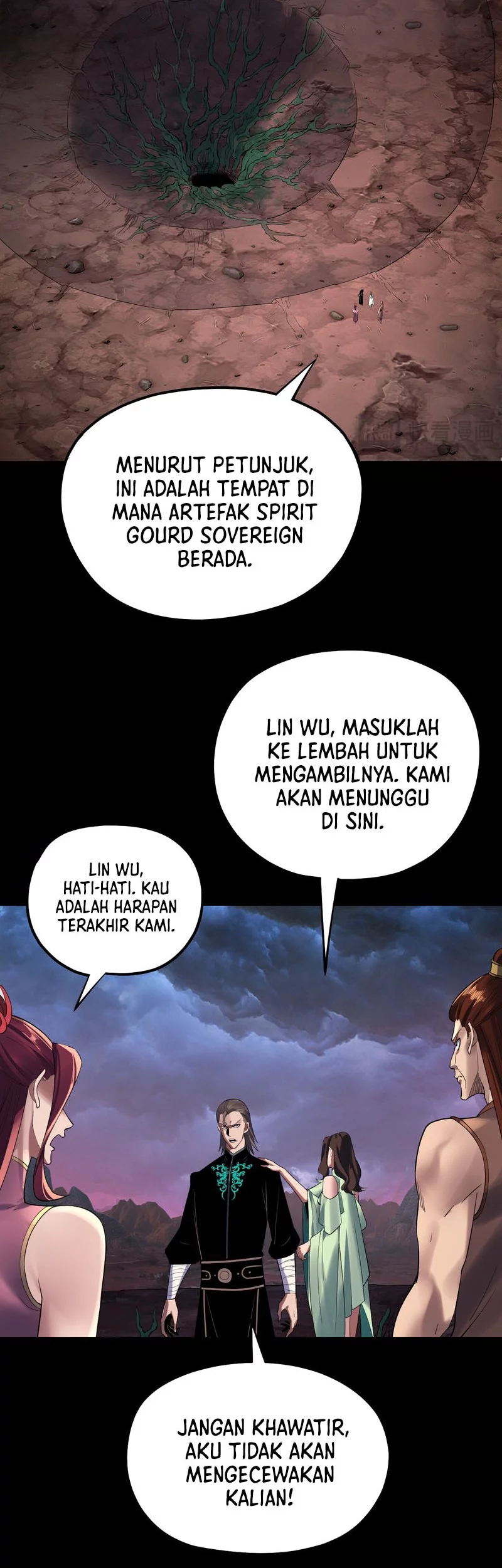 The Villain Of Destiny Chapter 221.2 Halaman 7