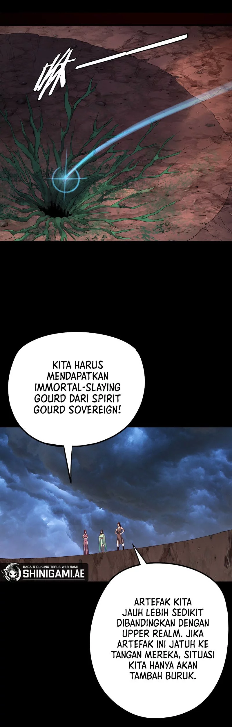 The Villain Of Destiny Chapter 221.2 Halaman 8