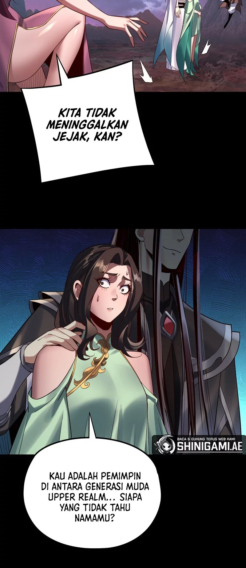 The Villain Of Destiny Chapter 221.2 Halaman 13